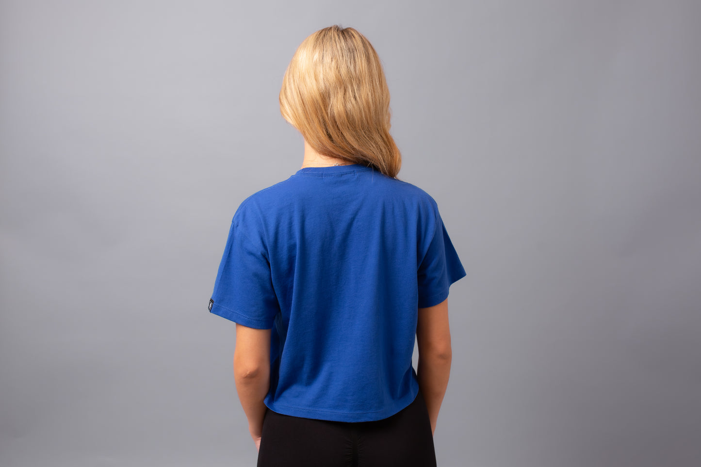 Crop Tees Blue