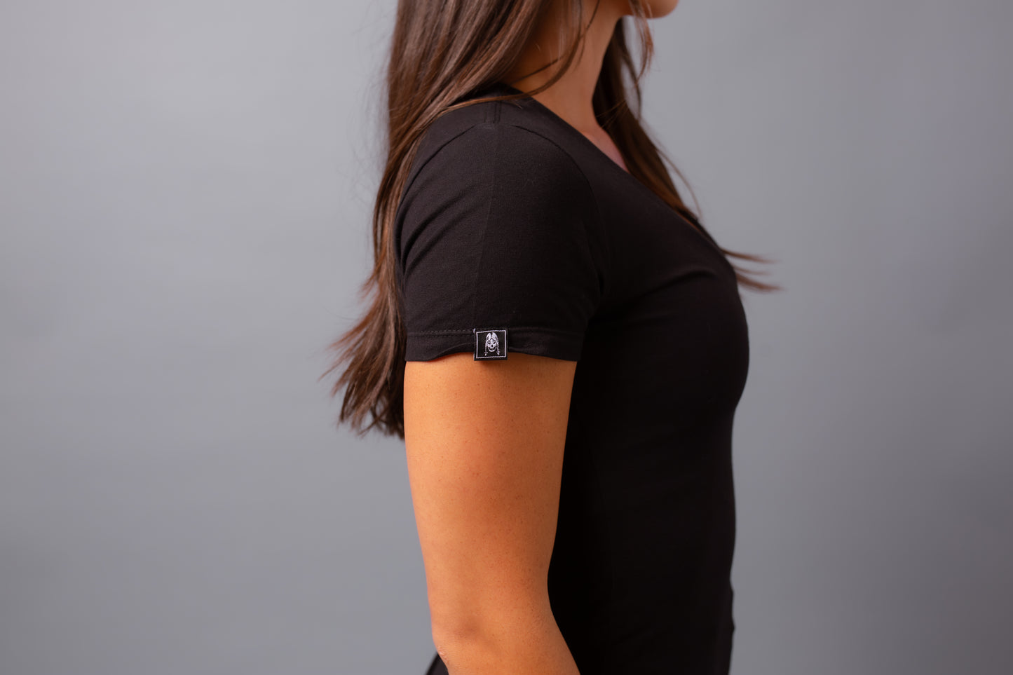 Ruthless101 V-Neck--Black