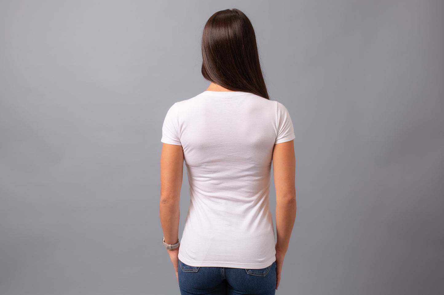 Ruthless101 V-Shirt--White
