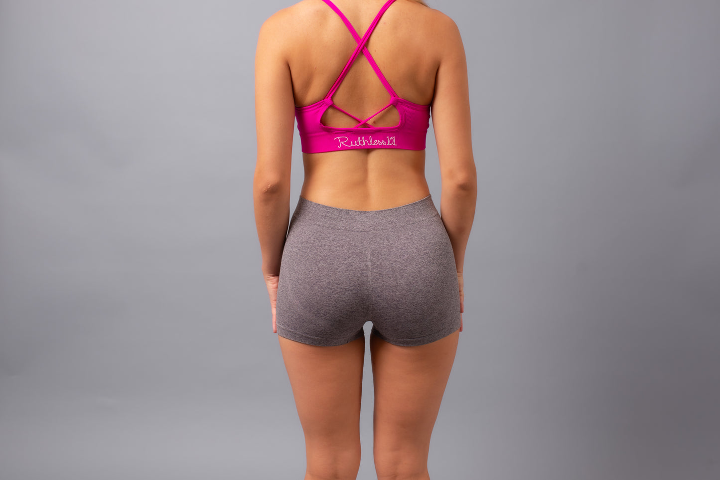 Yoga Shorts Grey