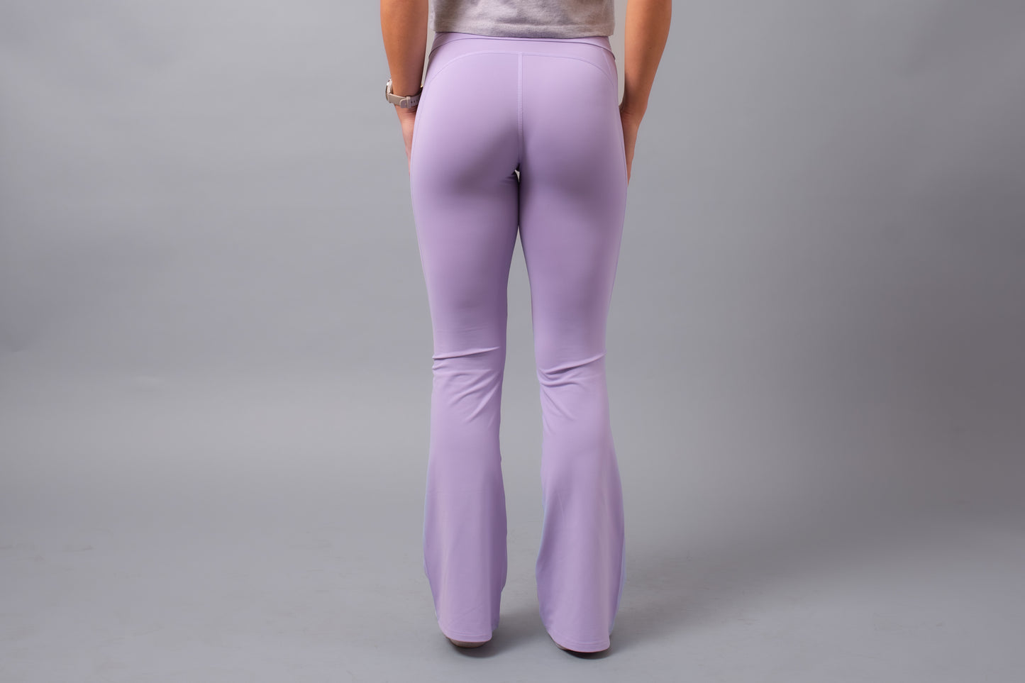 Flare Leggings--Violet