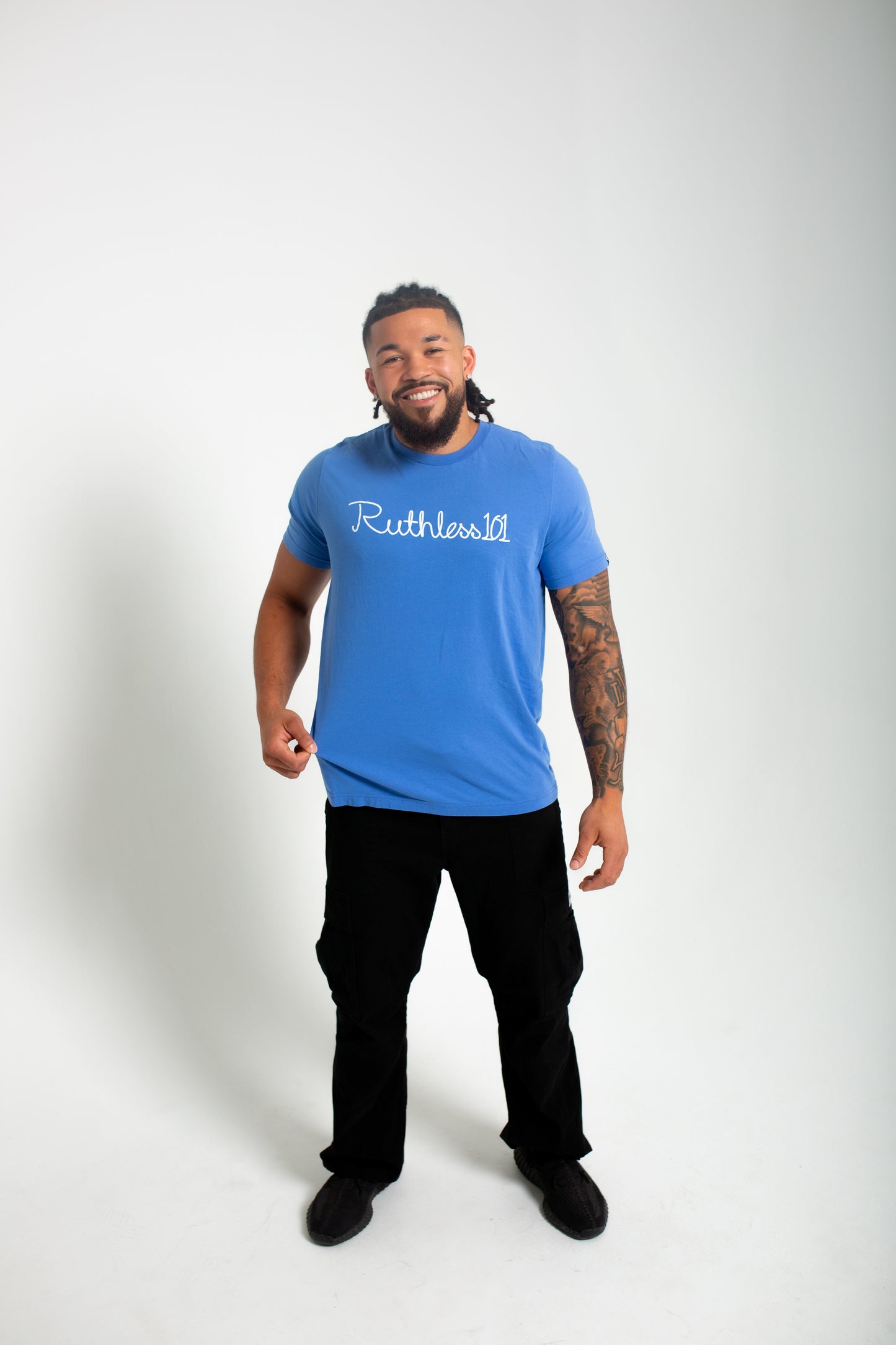 Men's Signature T-Shirt--Blue