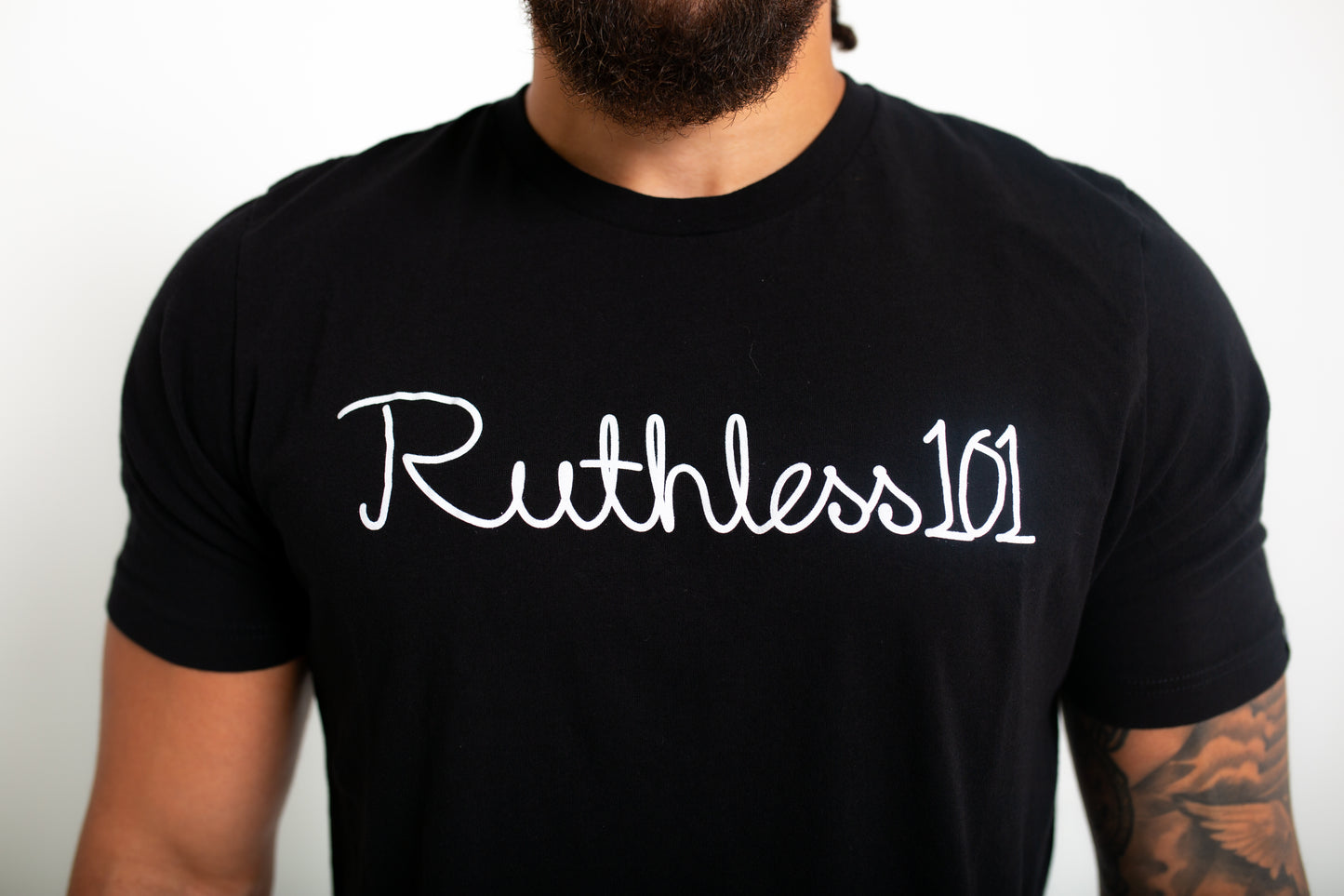 Men's Signature T-Shirt--Black