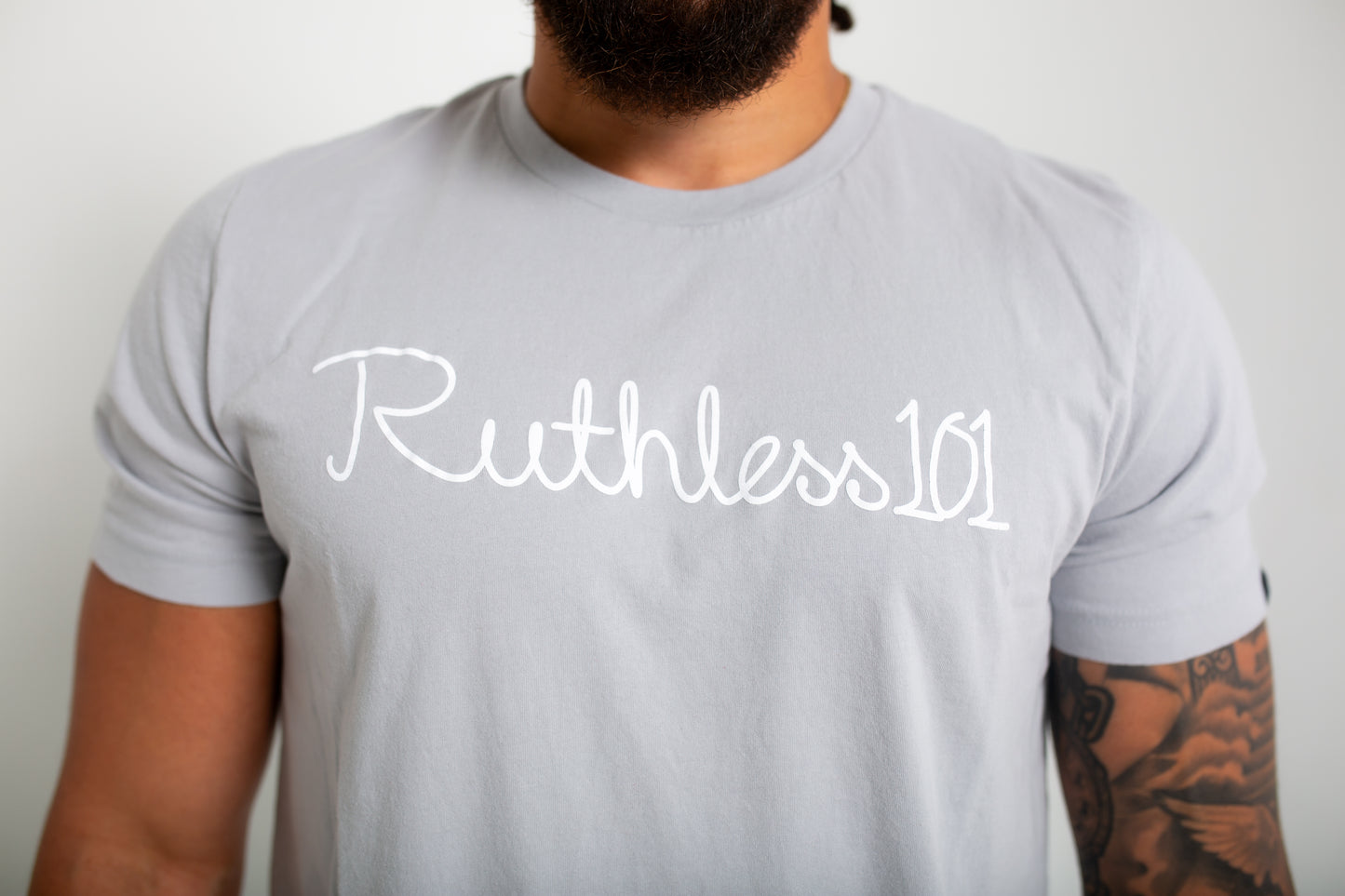 Men's Signature T-Shirt--Heather Grey