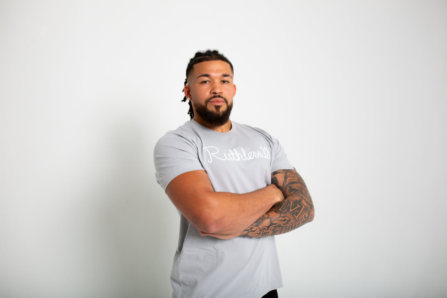 Men's Signature T-Shirt--Heather Grey