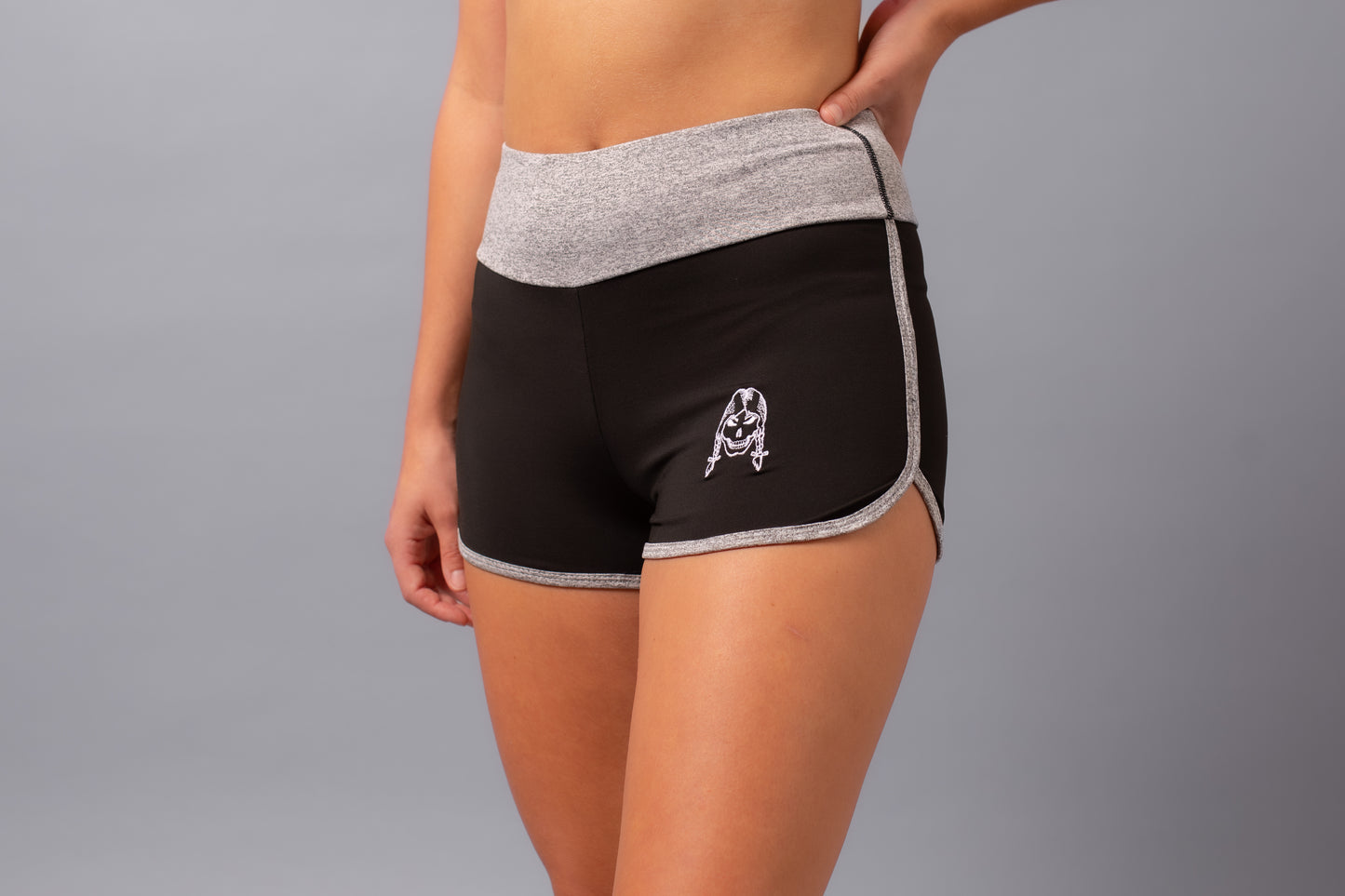 Yoga Shorts Black