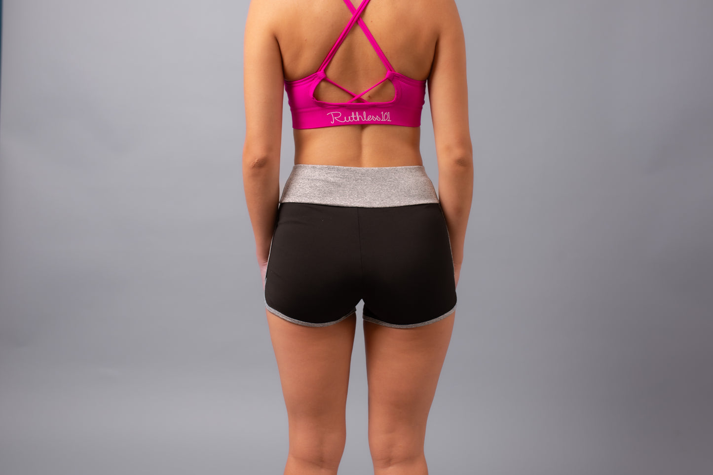 Yoga Shorts Black
