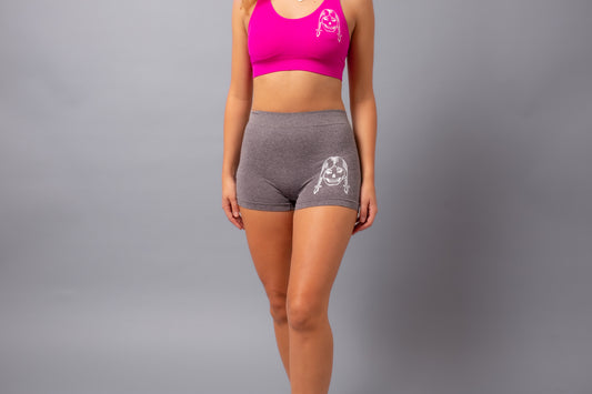 Yoga Shorts Grey