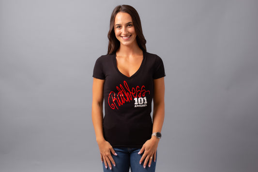 Signature V-Neck--Black