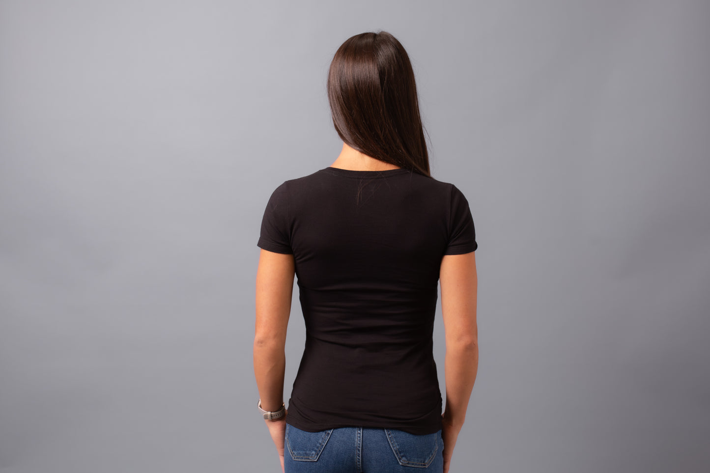 Ruthless101 V-Neck--Black