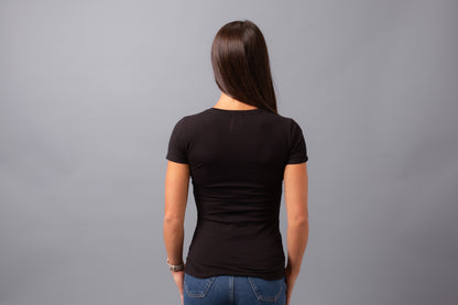 Ruthless101 V-Neck--Black