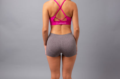 Yoga Shorts Grey