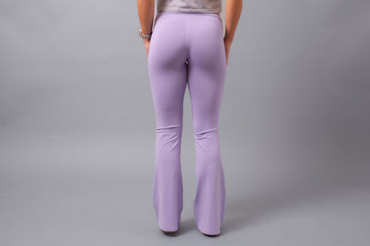 Flare Leggings--Violet