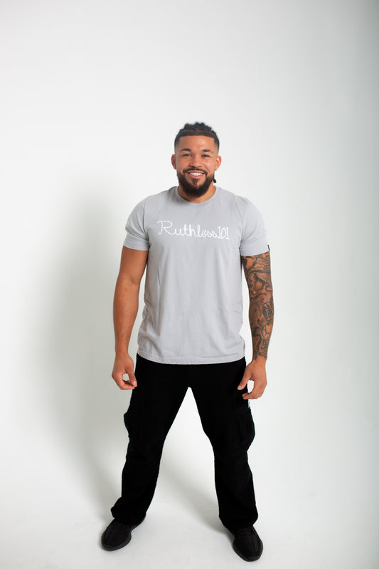 Men's Signature T-Shirt--Heather Grey