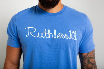 Men's Signature T-Shirt--Blue