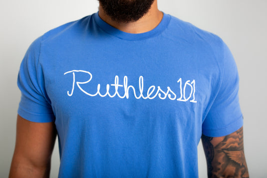Men's Signature T-Shirt--Blue