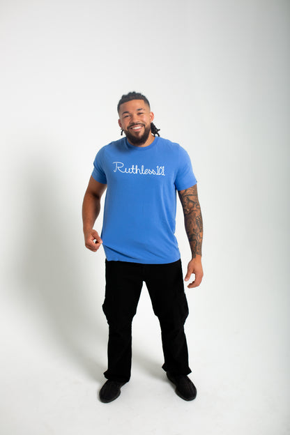 Men's Signature T-Shirt--Blue