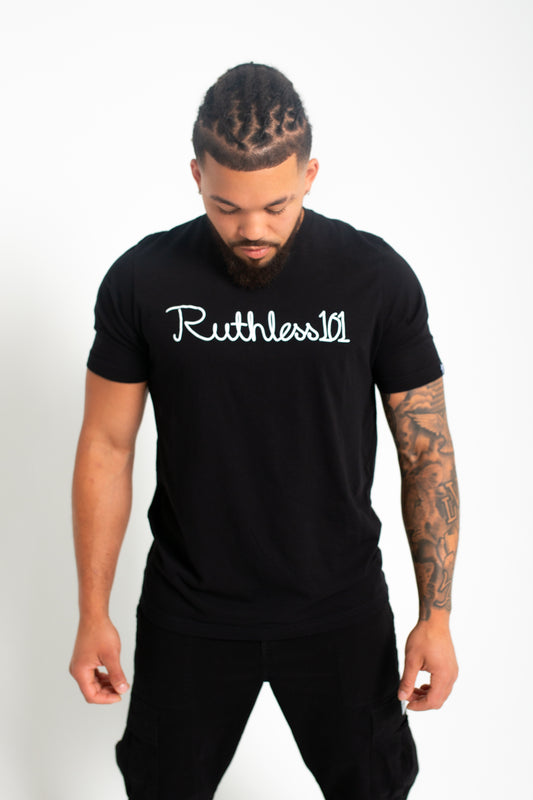 Men's Signature T-Shirt--Black