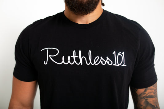 Men's Signature T-Shirt--Black