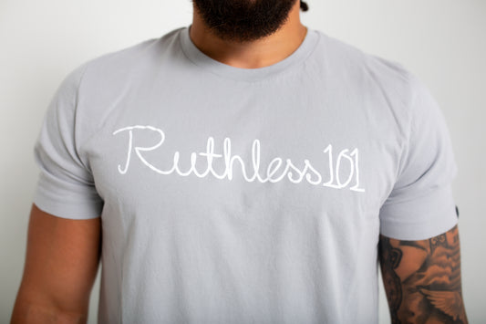 Men's Signature T-Shirt--Heather Grey