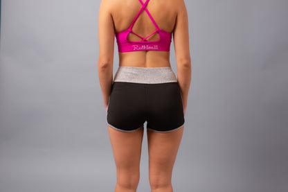 Yoga Shorts Black